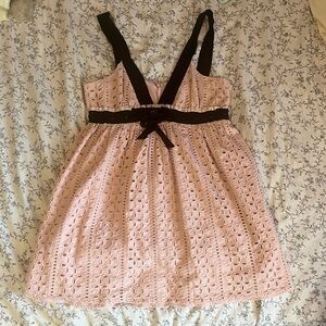 vintage forever 21 pink dress